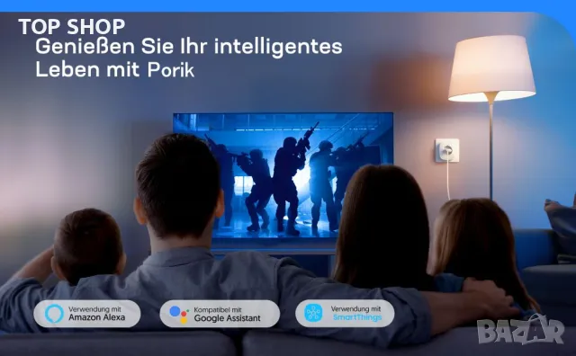 4 бр. смарт контакти ZOOZEE -GNCC Series Smart WiFi Socket, снимка 11 - Друга електроника - 48492507