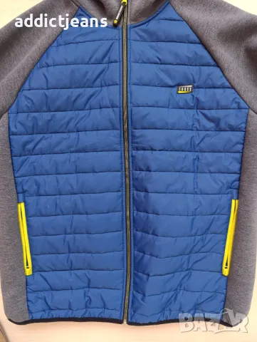 Мъжко спортно яке Jack&Jones размер 3XL, снимка 2 - Якета - 49764649