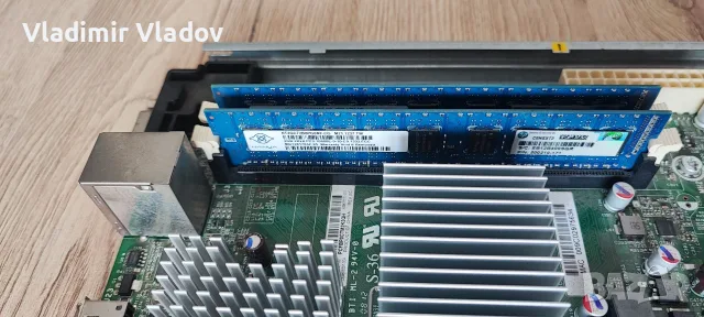 Дъно с процесор и рам ProLiant MicroServer , снимка 2 - Дънни платки - 56257223