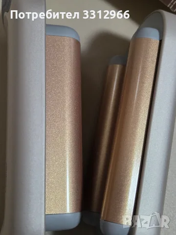 Чисто нова ретро преса за коса TYMO ROVY Wave Curling Iron, снимка 4 - Преси за коса - 55892665