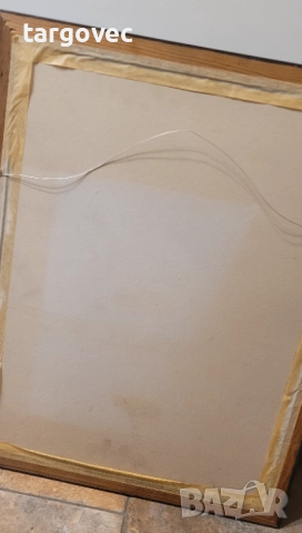 Акварел "приятелки" картина еротика, снимка 2 - Картини - 51503936