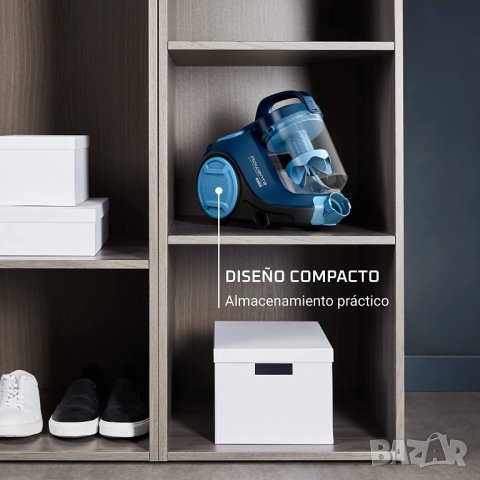 Прахосмукачка с контейнер Rowenta Swift Power Cyclonic RO2981, 750W, снимка 6 - Прахосмукачки - 40852039