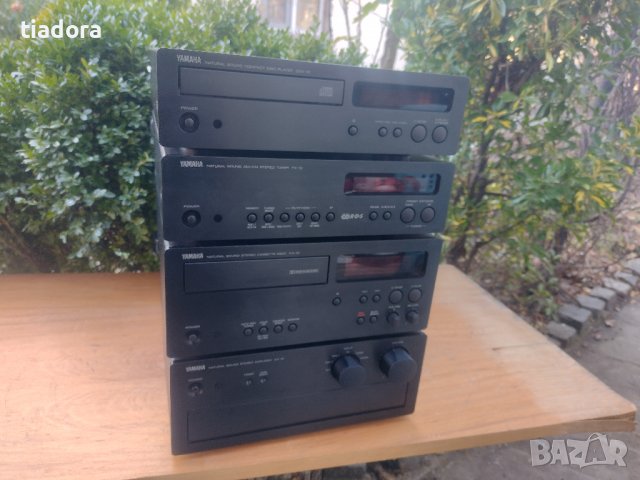 Yamaha AX-10 CDX-10 TX-10 KX-10 , снимка 16 - Ресийвъри, усилватели, смесителни пултове - 39156309