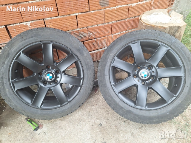 Оем джанти за бмв 5x120, снимка 11 - Гуми и джанти - 53856419