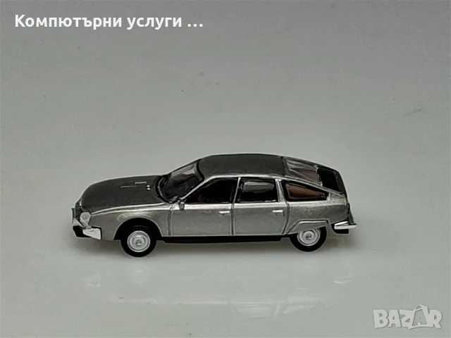 CITROEN CX 2400 GTi 1977 - мащаб 1:87 на Norev моделът е нов в кутия, снимка 7 - Колекции - 55748070