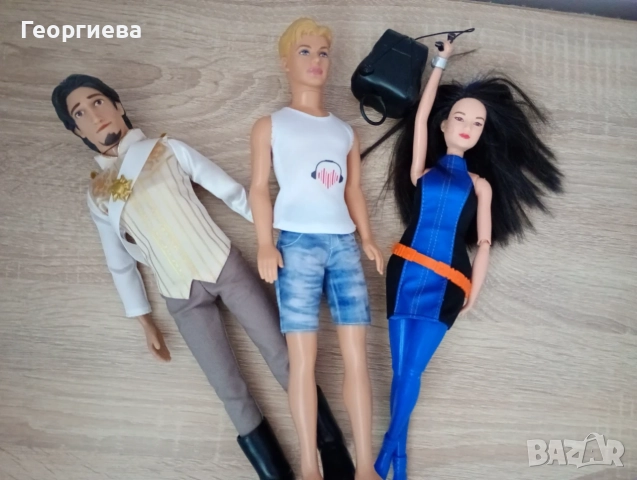 Барби кен Дисни Монстър хай, снимка 4 - Кукли - 56117864