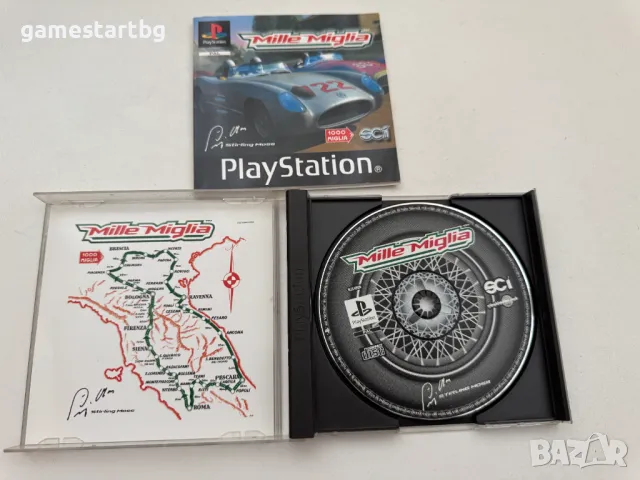 Mille Miglia за PS1, снимка 2 - Игри за PlayStation - 50229850