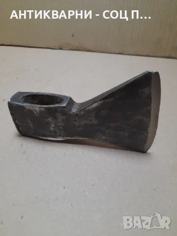 Стара Немска Брадва Топор 0.900кг. Номер 12., снимка 7 - Антикварни и старинни предмети - 48299893