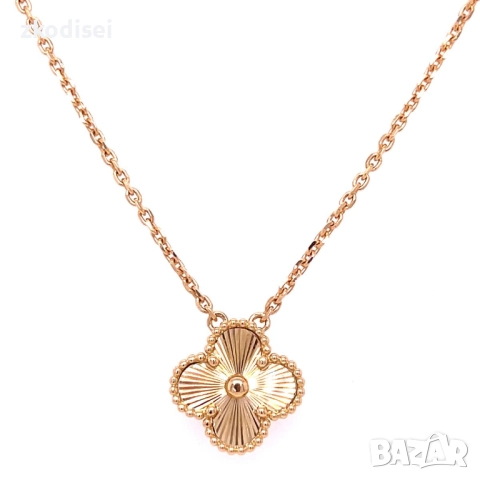 Златнo колие Van Cleef 6,84гр. 46,0см. 14кр. проба:585 модел:34593-1