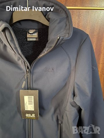 Jack Wolfskin Women's Jacket, ROCK VALLEY,, снимка 4 - Якета - 39284023
