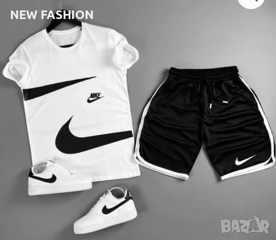 Мъжки Памучни Комплекти ✨ Nike , снимка 2 - Спортни дрехи, екипи - 49874222