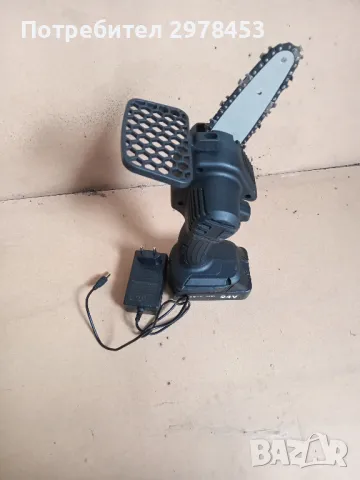 Акумулаторен трион , снимка 5 - Други инструменти - 48901179