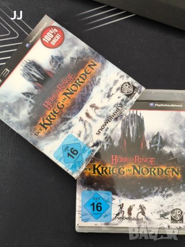 Lord of the Rings War in the north 3D ръкав Игра за PS3, ПС3 Playstation 3 LOTR Властелинът, снимка 3 - Игри за PlayStation - 44447225