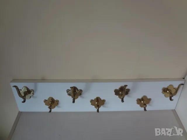 Винтидж коридорна закачалка за дрехи, снимка 4 - Закачалки - 50132414