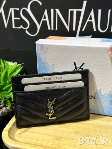 визитници ysl saint laurent, снимка 7 - Портфейли, портмонета - 52137941