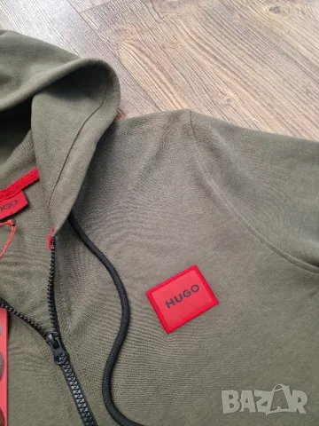страхотен мъжки екип HUGO BOSS  размер  L , снимка 6 - Спортни дрехи, екипи - 47737326