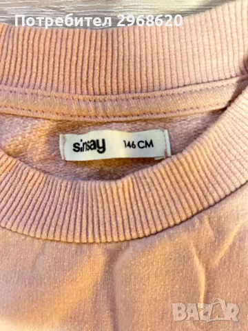 Детска блуза 10-11 години 146 см, снимка 2 - Детски Блузи и туники - 49614482