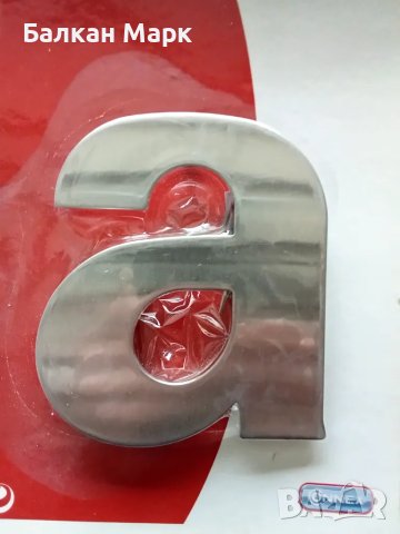 Цифри и букви от неръждаема стомана с хромирано покритие!, снимка 10 - Други стоки за дома - 49686910