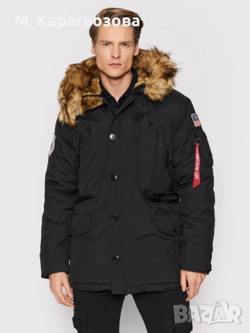 Мъжко яке Alpha Industries Polar Parka, Размер M