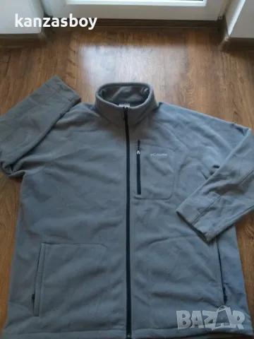 Columbia Fast Trek - мъжко поларено горнище КАТО НОВО 2ХЛ, снимка 6 - Спортни дрехи, екипи - 47884177