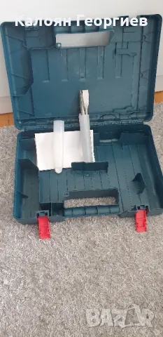 Куфар за къртач + инструменти НОВИ, снимка 4 - Куфари с инструменти - 49889297