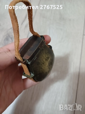 100 годишна голяма кутийка за евзи фишеклък пушка пищов възстановка паласка барутница , снимка 2 - Антикварни и старинни предмети - 51991336