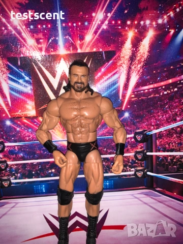WWE фигурки на Drew McIntyre Дрю Макинтайър elite Basic и т.н., снимка 9 - Фигурки - 53405250
