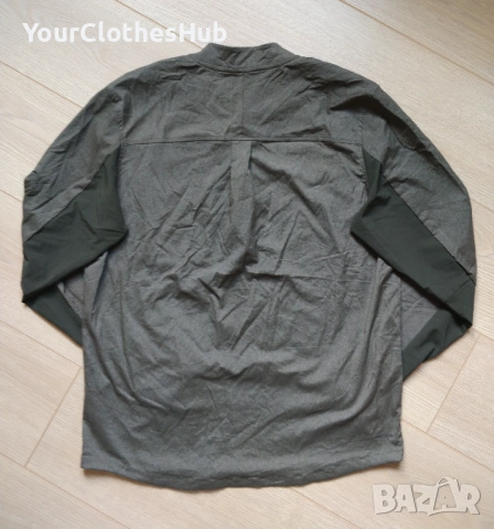 Nike Shield Golf Half Zip M size Мъжка ветровка, снимка 2 - Спортни дрехи, екипи - 53859947