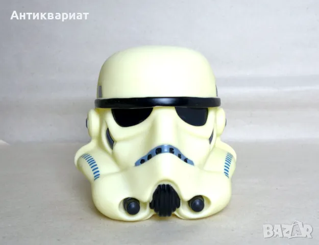 Оригинална Lucasfilm нощна лампа, светеща глава - Star Wars Stormtrooper шлем , снимка 2 - Друга електроника - 49966950