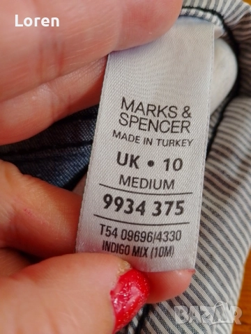 *Marks& Spencer*Летни дънки тънка материя , снимка 7 - Дънки - 52546635
