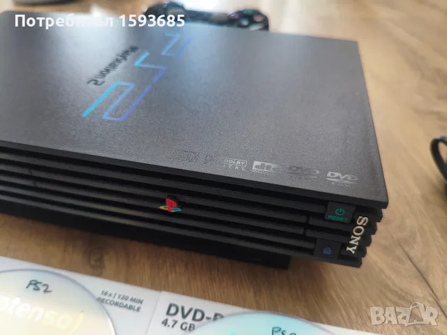 Хакнат Playstation 2 - пълен комплект , снимка 6 - PlayStation конзоли - 55978913