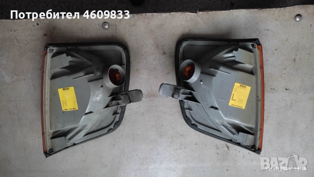 Мигачи предни за мерцедес, снимка 3 - Части - 52505939