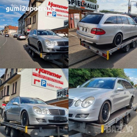 Продавам Mercedes-Benz E 320 W211 ФейсЛифт 4 Matic 5G Tronic, снимка 11 - Автомобили и джипове - 41661162