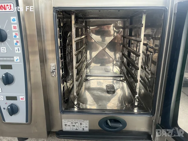 конвектомат 6 тави 1/1 рационал konvektomat rational CMP 61 1/1 6 tavi, снимка 4 - Обзавеждане на кухня - 55931890
