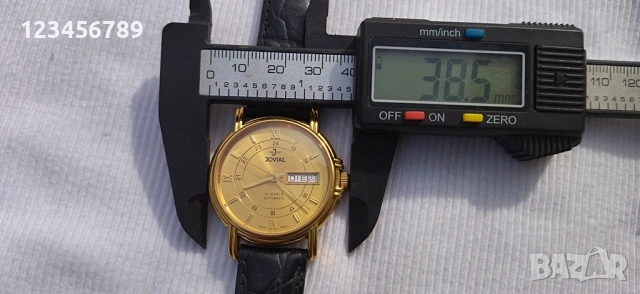 JOVIAL automatic , отлично работещ, коректно сменя дата и ден,всичко си работи