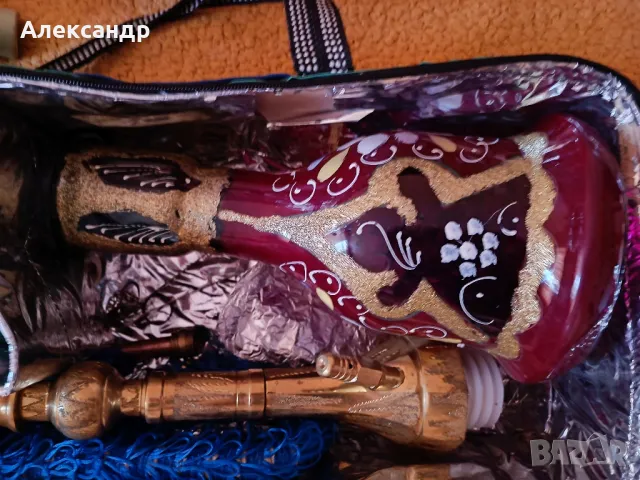 Наргиле от Египет, в отлично състояние, снимка 6 - Наргилета - 49814584