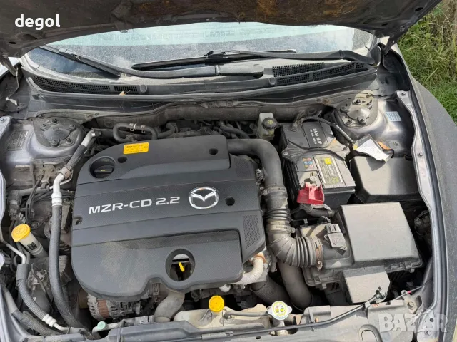 Mazda6 MZR 2.2 184к.с., снимка 14 - Автомобили и джипове - 56170748