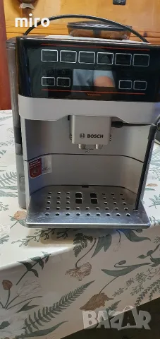 Продавам кафеавтомат Bosch vero aroma 300, снимка 4 - Кафемашини - 56192171