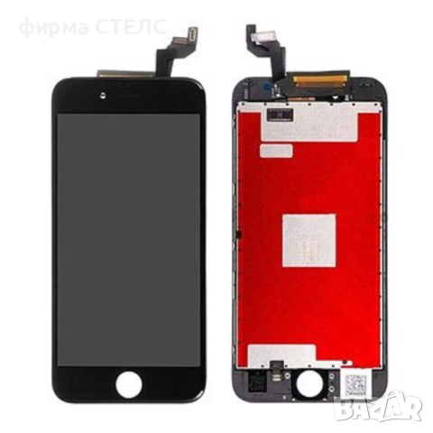 Нов дисплей с тъч скрийн за IPhone 11, Черен