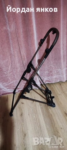 Cybex Melio Шаси/Рамка – Ултра-лек Дизайн, снимка 2 - Детски колички - 52798507