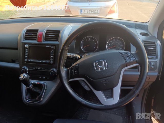 Продавам Honda Cr-v CDTI 2008г 2.2 дизел на части. , снимка 13 - Автомобили и джипове - 41740480