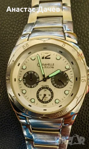 CARAVELLE BU BULOVA, снимка 2 - Мъжки - 56056969