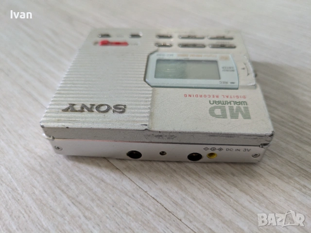 Преносим мини диск SONY MZ-R90 Minidisc, снимка 3 - Други - 53735426