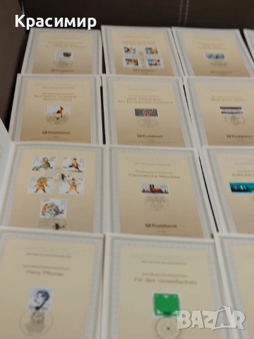 ERSTTAGSBLATT 4/1994 - 33/1994 , снимка 16 - Филателия - 53514810