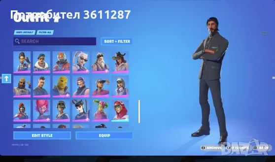 FORTNITE OG ACCOUNT , снимка 5 - Друга електроника - 48929413