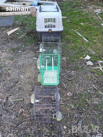 клетки за птици и котки-6евро, снимка 7 - За птици - 53735640