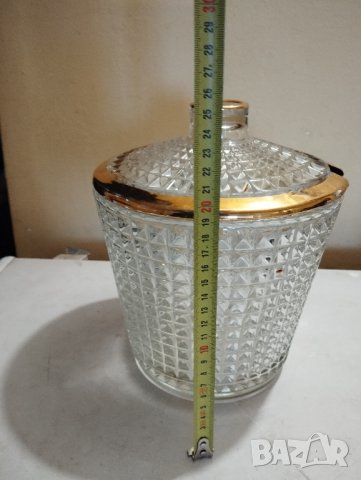 Кристална купа за пунш,боле, снимка 2 - Други ценни предмети - 41497988