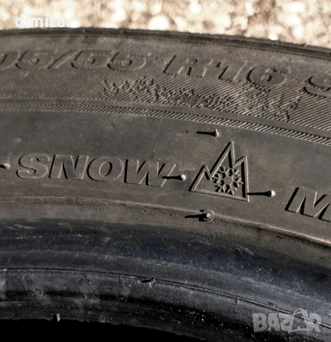 Гуми Marshall 205/55 R16 зимни , снимка 5 - Гуми и джанти - 52413043