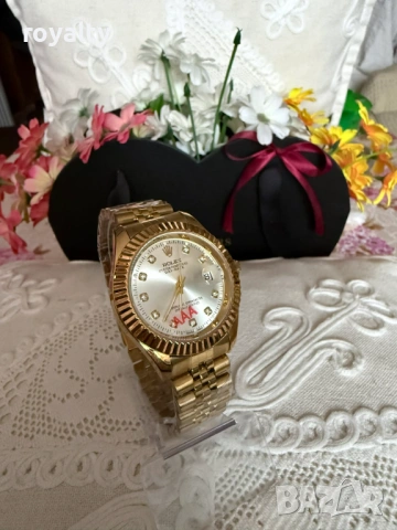 Rolex Нов Мъжки Часовник Ролекс 