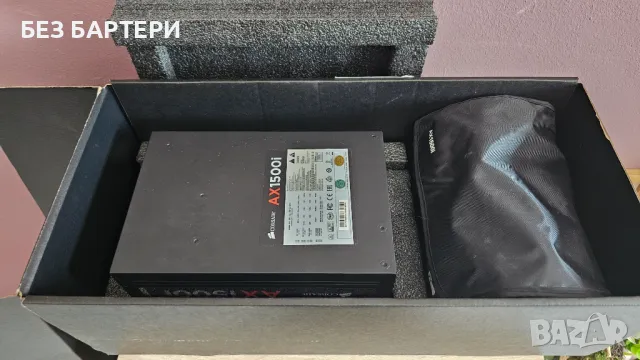 Corsair AX1500i 1500W PSU Захранване, снимка 2 - Захранвания и кутии - 47572104